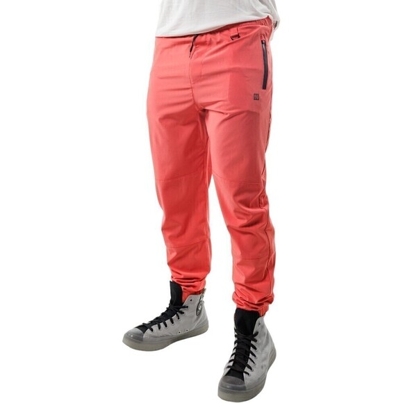 Flag Nor Fail Men's Everyday Slim Fit Joggers Salmon Small - Picture 1 of 10